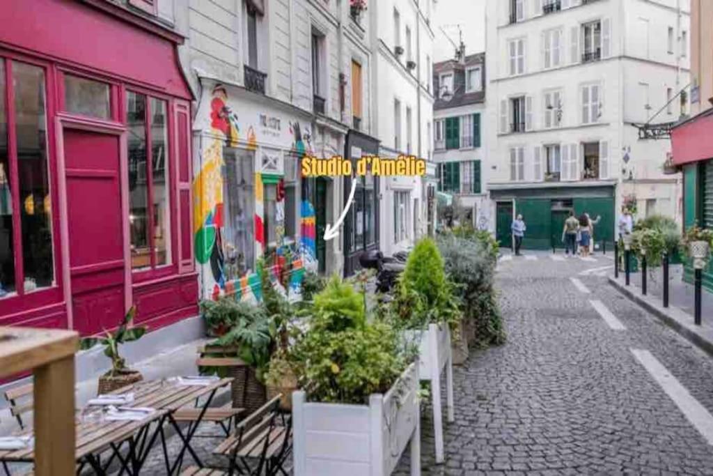 Appartement Amelie Poulain In Heart Of Montmartre