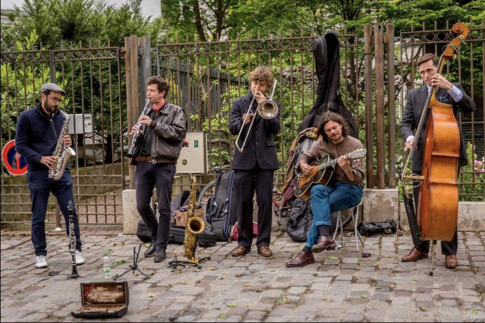 Amelie Poulain In Heart Of Montmartre * Parijs