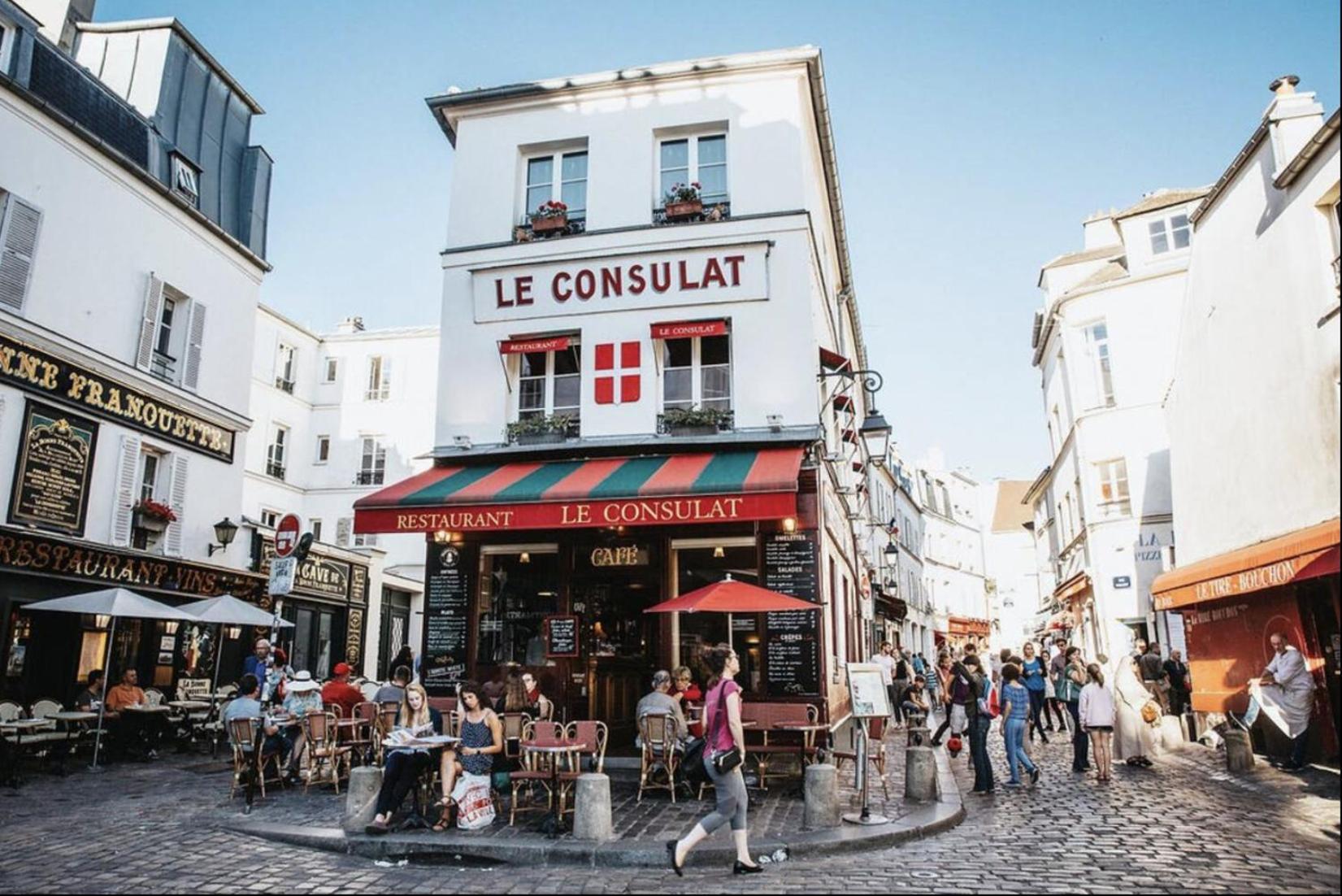 Amelie Poulain In Heart Of Montmartre * Parijs