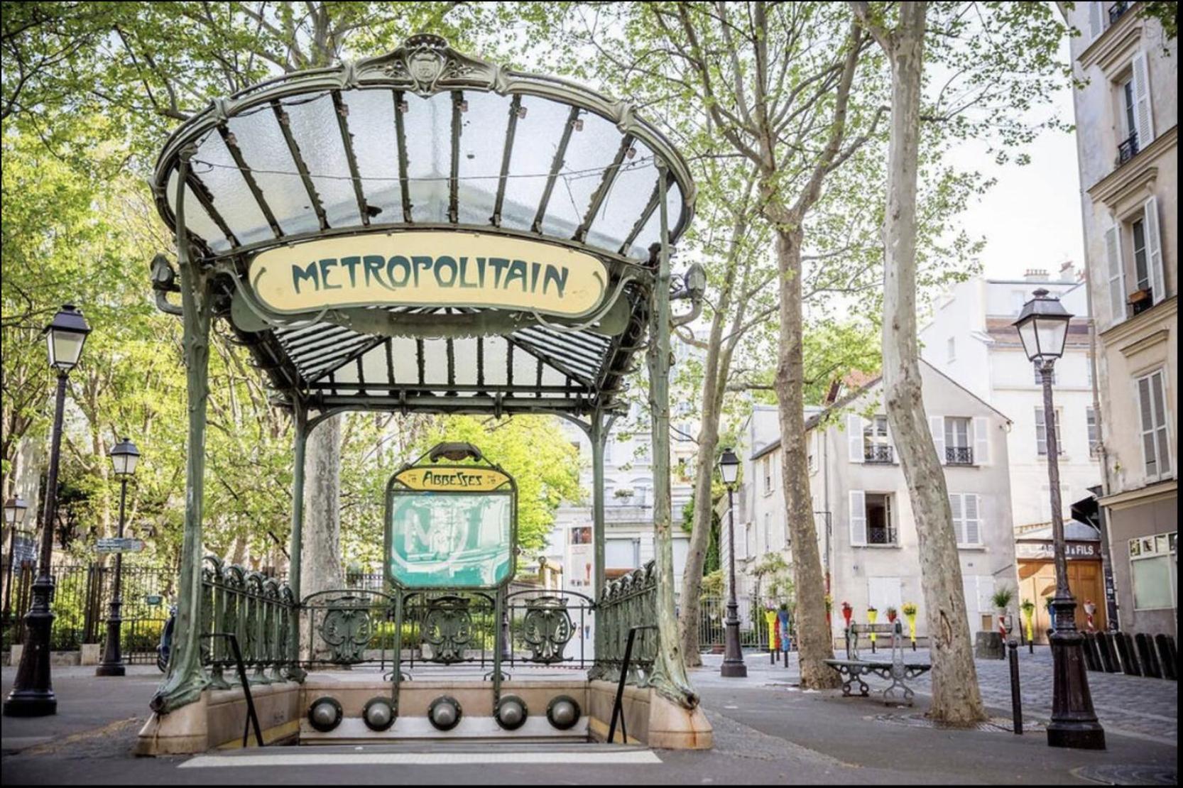 Amelie Poulain In Heart Of Montmartre Appartement